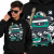 BLUZA Z KAPTUREM ANIMOWANA CASSETTE SKATER